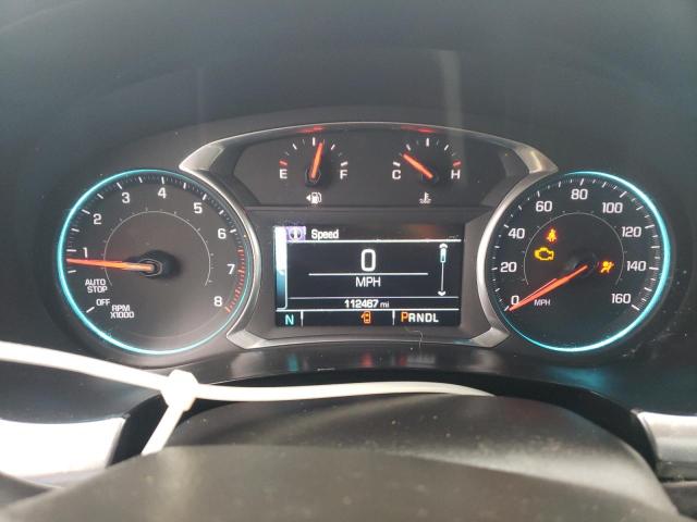 1GNERGKW9JJ101417 - 2018 CHEVROLET TRAVERSE LT 黑色 照片 9