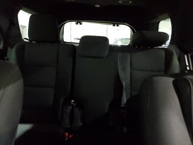 1FM5K8AR5EGB80310 - 2014 FORD EXPLORER POLICE INTERCEPTOR 黑色 照片 10