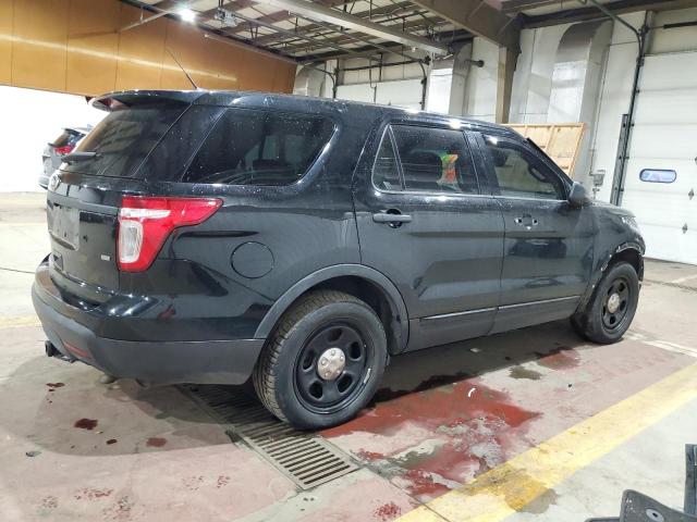 1FM5K8AR5EGB80310 - 2014 FORD EXPLORER POLICE INTERCEPTOR 黑色 照片 3