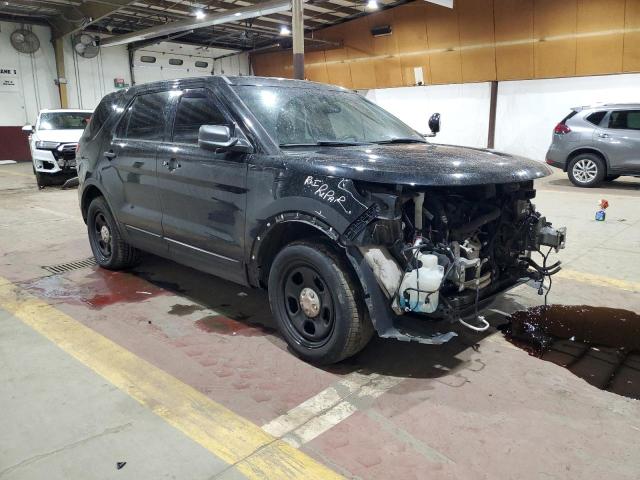 1FM5K8AR5EGB80310 - 2014 FORD EXPLORER POLICE INTERCEPTOR 黑色 照片 4