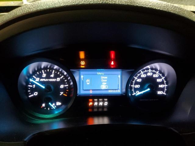 1FM5K8AR5EGB80310 - 2014 FORD EXPLORER POLICE INTERCEPTOR 黑色 照片 9