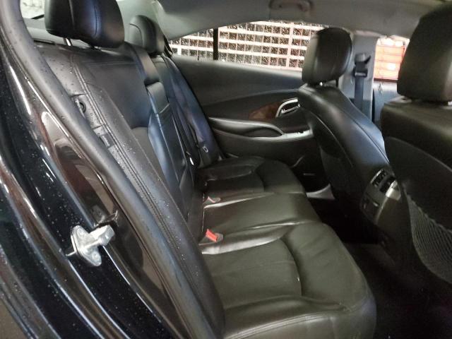 1G4GE5GD0BF165760 - 2011 BUICK LACROSSE CXS BLACK photo 10