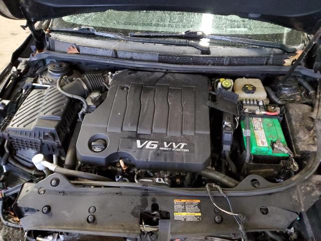 1G4GE5GD0BF165760 - 2011 BUICK LACROSSE CXS BLACK photo 11