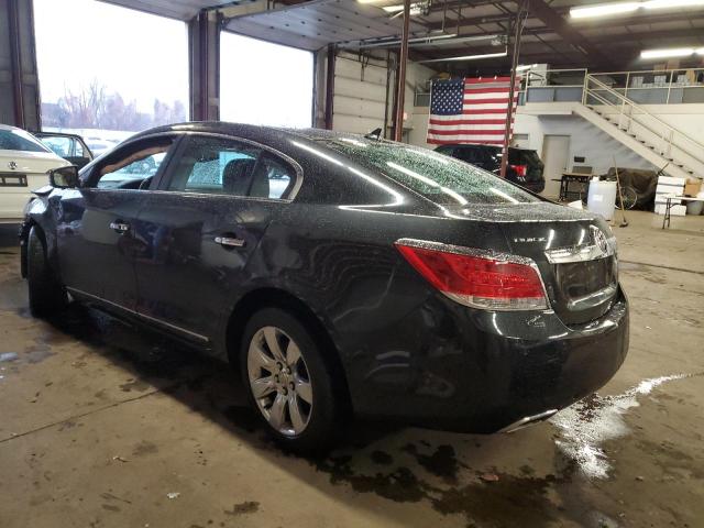1G4GE5GD0BF165760 - 2011 BUICK LACROSSE CXS BLACK photo 2