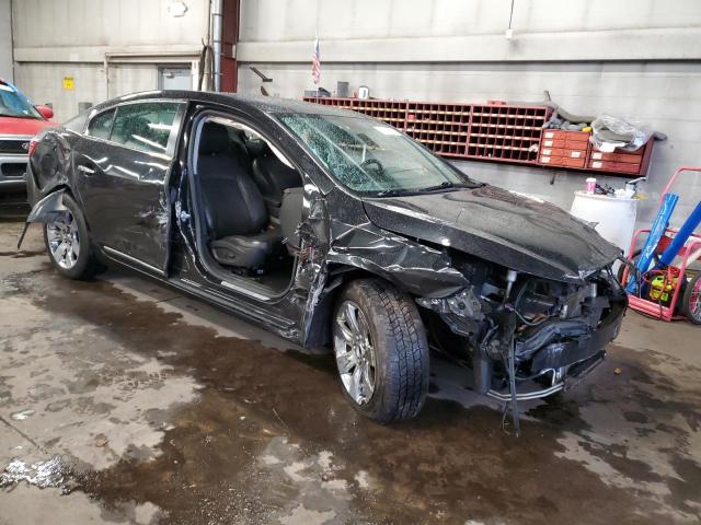 1G4GE5GD0BF165760 - 2011 BUICK LACROSSE CXS BLACK photo 4