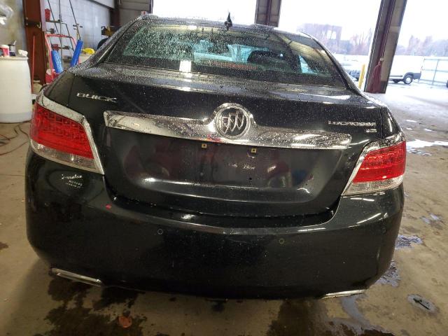 1G4GE5GD0BF165760 - 2011 BUICK LACROSSE CXS BLACK photo 6