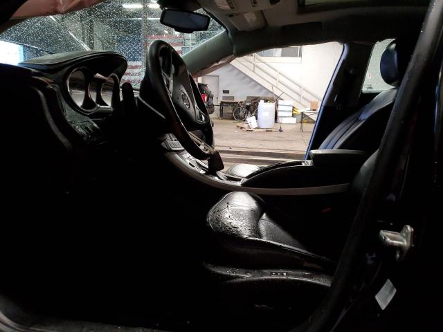 1G4GE5GD0BF165760 - 2011 BUICK LACROSSE CXS BLACK photo 7