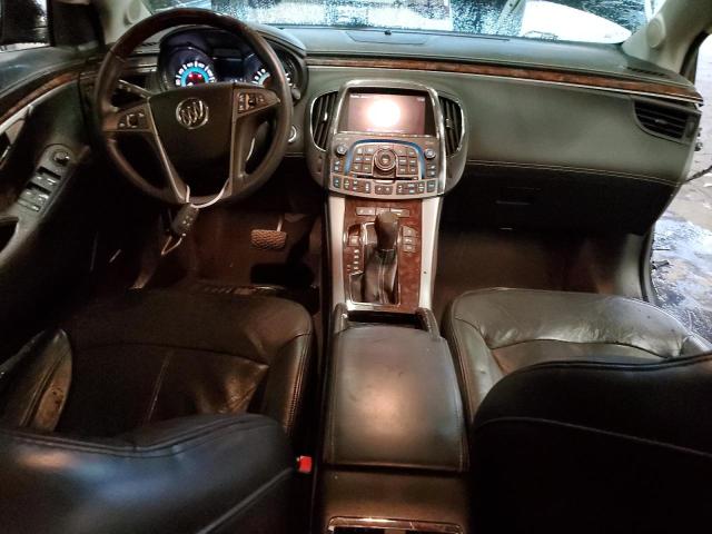 1G4GE5GD0BF165760 - 2011 BUICK LACROSSE CXS BLACK photo 8