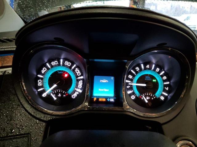 1G4GE5GD0BF165760 - 2011 BUICK LACROSSE CXS BLACK photo 9