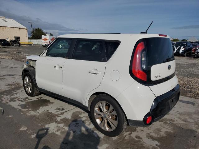 KNDJP3A5XG7277638 - 2016 KIA SOUL + WHITE photo 2