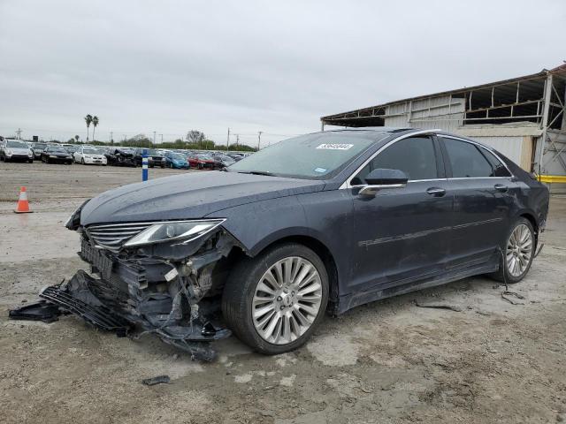 3LN6L2G94DR828300 - 2013 LINCOLN MKZ BLUE photo 1