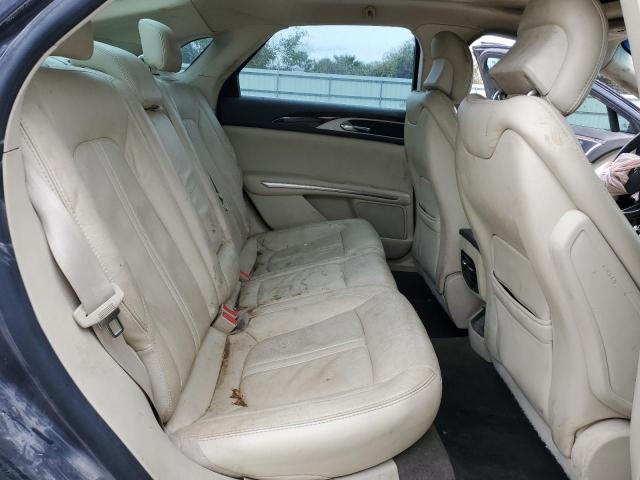 3LN6L2G94DR828300 - 2013 LINCOLN MKZ BLUE photo 10