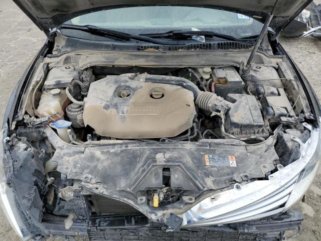 3LN6L2G94DR828300 - 2013 LINCOLN MKZ BLUE photo 11