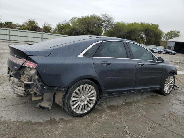 3LN6L2G94DR828300 - 2013 LINCOLN MKZ BLUE photo 3