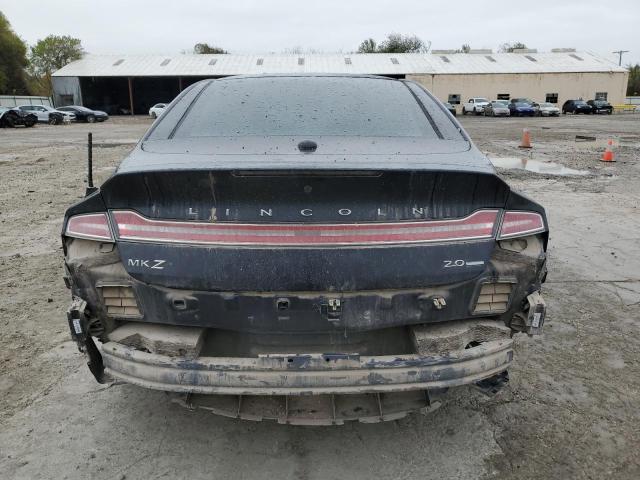 3LN6L2G94DR828300 - 2013 LINCOLN MKZ BLUE photo 6