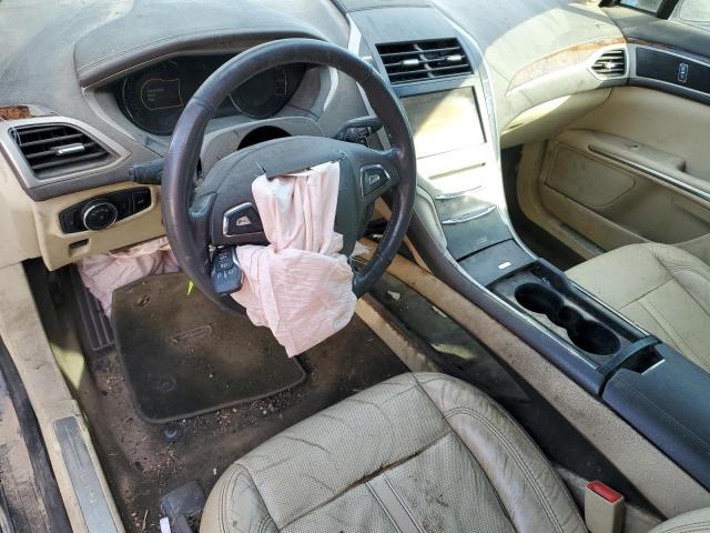 3LN6L2G94DR828300 - 2013 LINCOLN MKZ BLUE photo 8