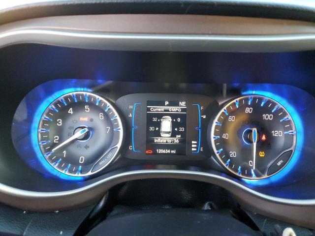 2C4RC1BG2KR652240 - 2019 CHRYSLER PACIFICA TOURING L Grafit foto 9