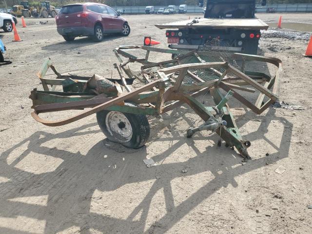 1H9US14167W280187 - 2007 UTILITY TRAILER GREEN photo 1