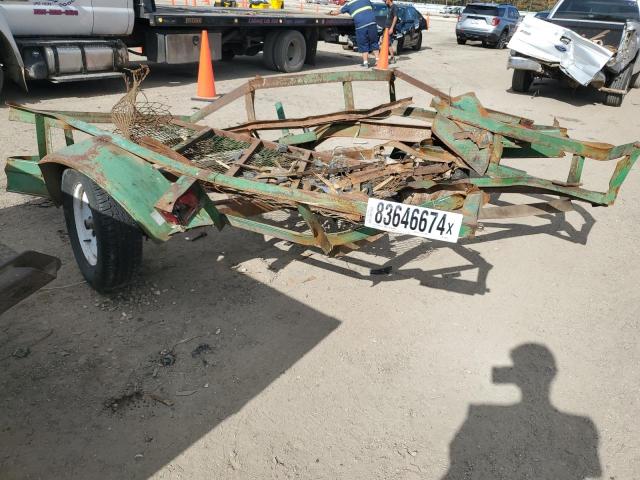 1H9US14167W280187 - 2007 UTILITY TRAILER GREEN photo 3