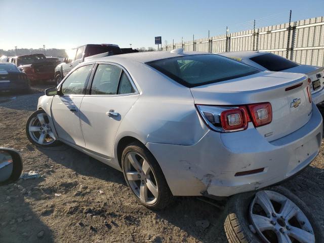 1G11G5SX3FF329801 - 2015 CHEVROLET MALIBU LTZ WHITE photo 2