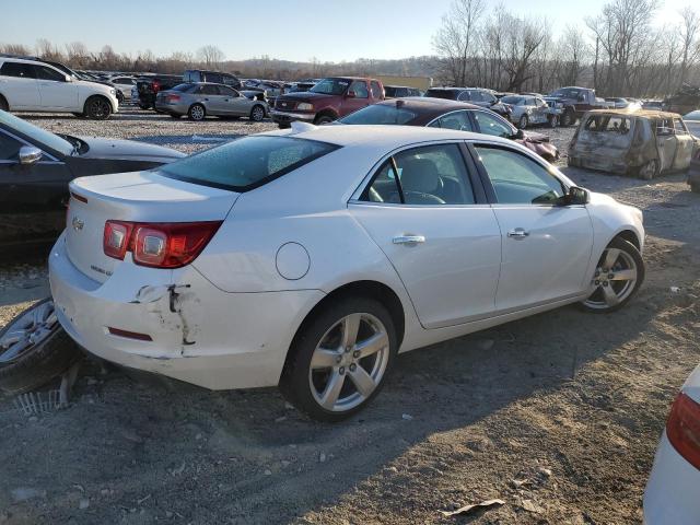 1G11G5SX3FF329801 - 2015 CHEVROLET MALIBU LTZ WHITE photo 3