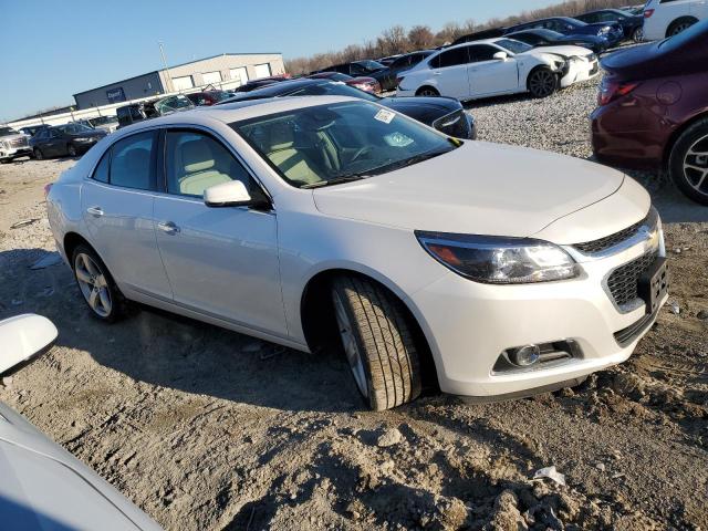 1G11G5SX3FF329801 - 2015 CHEVROLET MALIBU LTZ WHITE photo 4
