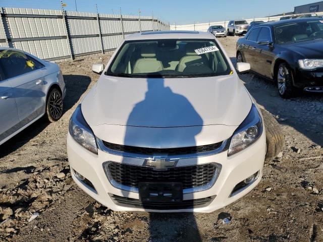 1G11G5SX3FF329801 - 2015 CHEVROLET MALIBU LTZ WHITE photo 5