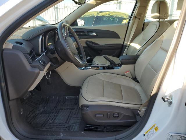 1G11G5SX3FF329801 - 2015 CHEVROLET MALIBU LTZ WHITE photo 7