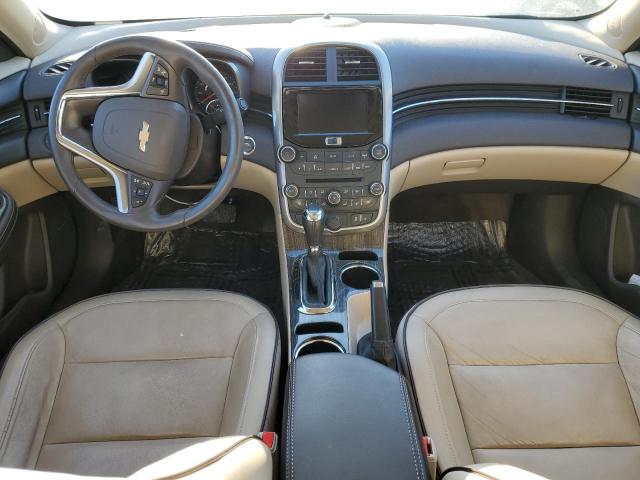 1G11G5SX3FF329801 - 2015 CHEVROLET MALIBU LTZ WHITE photo 8