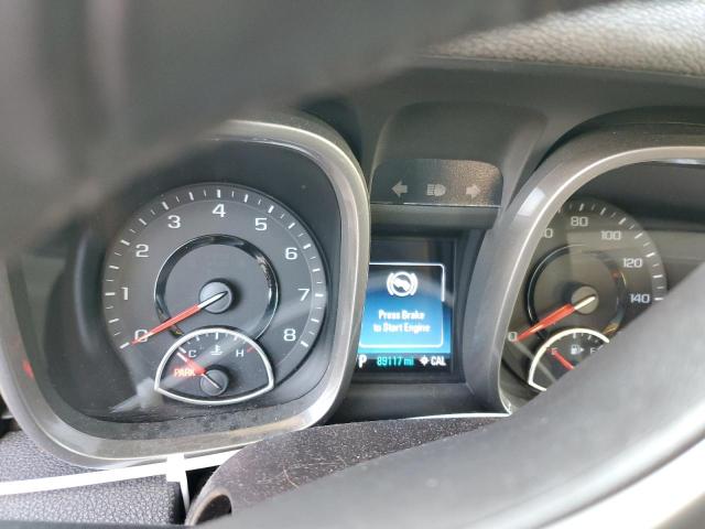 1G11G5SX3FF329801 - 2015 CHEVROLET MALIBU LTZ WHITE photo 9