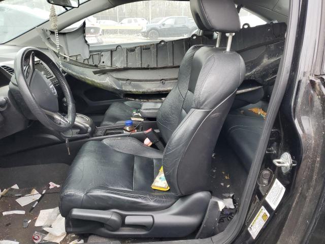 2HGFG12999H504144 - 2009 HONDA CIVIC EXL შავი ფოტო 7