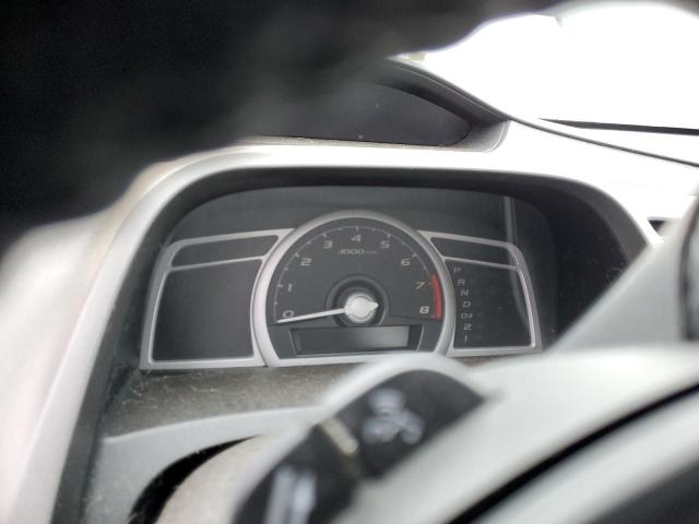 2HGFG12999H504144 - 2009 HONDA CIVIC EXL შავი ფოტო 9