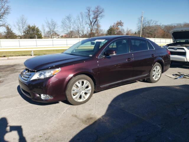 4T1BK3DB7CU464637 - 2012 TOYOTA AVALON BASE 栗色 照片 1