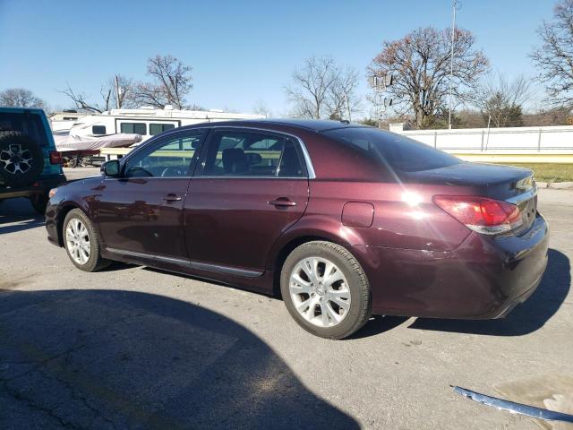 4T1BK3DB7CU464637 - 2012 TOYOTA AVALON BASE 栗色 照片 2