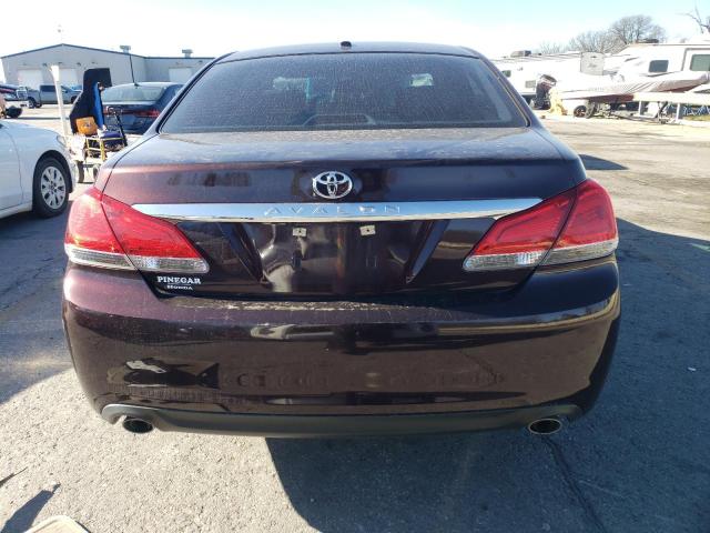 4T1BK3DB7CU464637 - 2012 TOYOTA AVALON BASE 栗色 照片 6