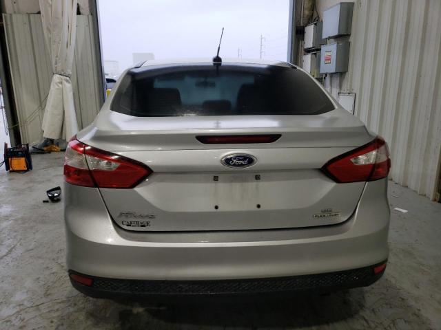 1FADP3F21EL175733 - 2014 FORD FOCUS SE SILVER photo 6