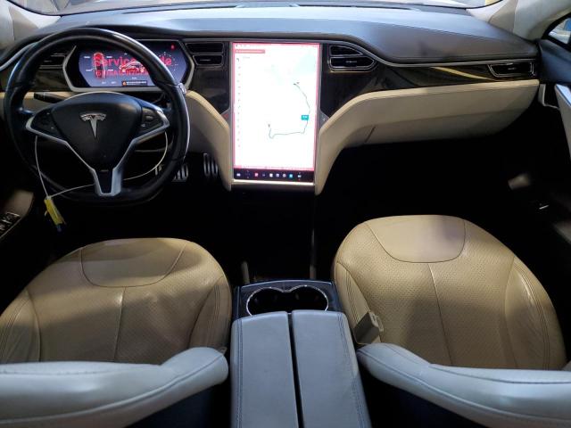 5YJSA1DN7CFS00350 - 2012 TESLA MODEL S BURGUNDY photo 8