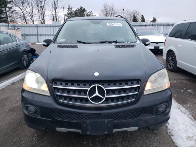 4JGBB22E18A352786 - 2008 MERCEDES-BENZ ML 320 CDI BLACK photo 5