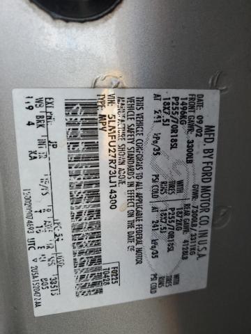 5LMFU27R73LJ14300 - 2003 LINCOLN NAVIGATOR 银色 照片 13