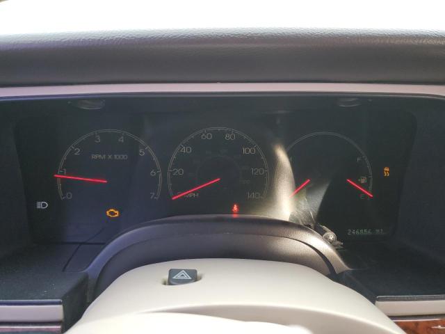 5LMFU27R73LJ14300 - 2003 LINCOLN NAVIGATOR 银色 照片 9