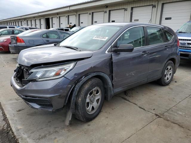 2016 HONDA CR-V LX, 