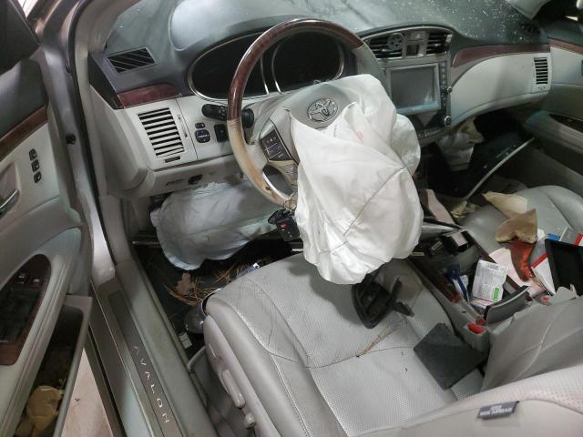 4T1BK3DB1BU408661 - 2011 TOYOTA AVALON BASE 银色 照片 8