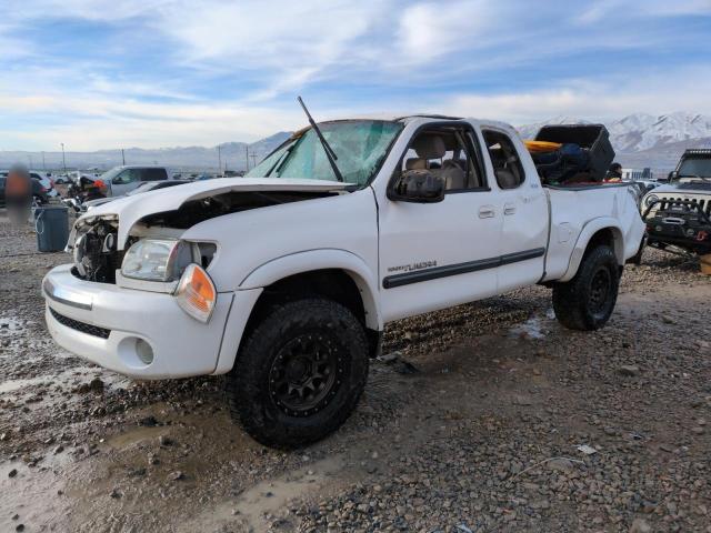 5TBBT44106S479352 - 2006 TOYOTA TUNDRA ACCESS CAB SR5 WHITE photo 1