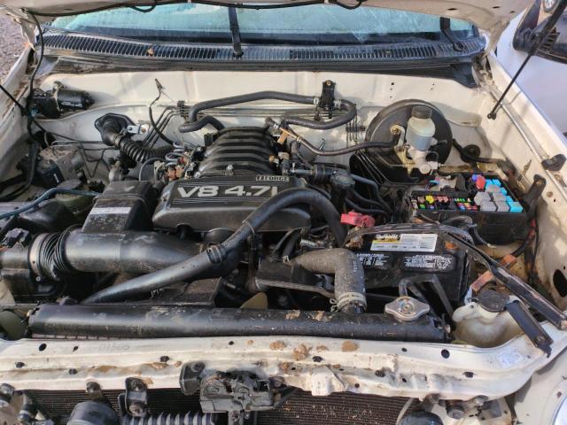 5TBBT44106S479352 - 2006 TOYOTA TUNDRA ACCESS CAB SR5 WHITE photo 11