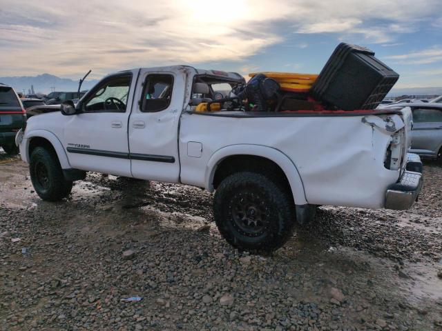 5TBBT44106S479352 - 2006 TOYOTA TUNDRA ACCESS CAB SR5 WHITE photo 2