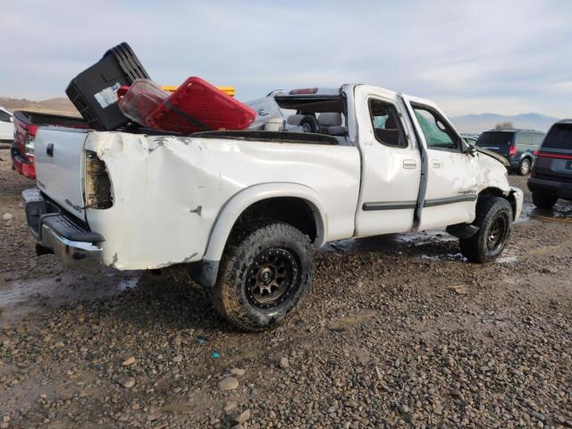 5TBBT44106S479352 - 2006 TOYOTA TUNDRA ACCESS CAB SR5 WHITE photo 3