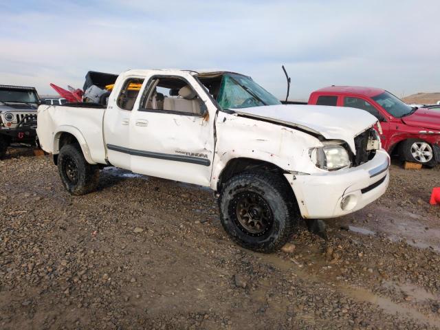 5TBBT44106S479352 - 2006 TOYOTA TUNDRA ACCESS CAB SR5 WHITE photo 4