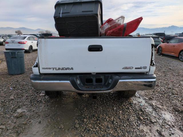 5TBBT44106S479352 - 2006 TOYOTA TUNDRA ACCESS CAB SR5 WHITE photo 6