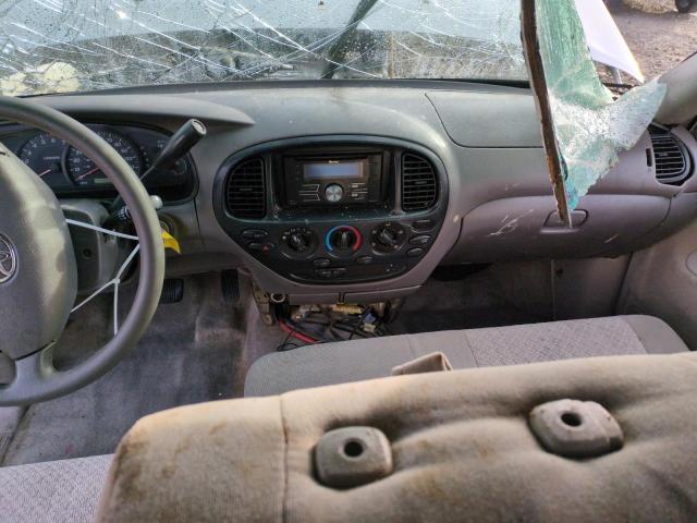 5TBBT44106S479352 - 2006 TOYOTA TUNDRA ACCESS CAB SR5 WHITE photo 8