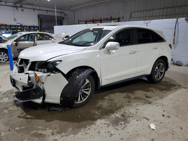 5J8TB4H70JL008617 - 2018 ACURA RDX ADVANCE WHITE photo 1